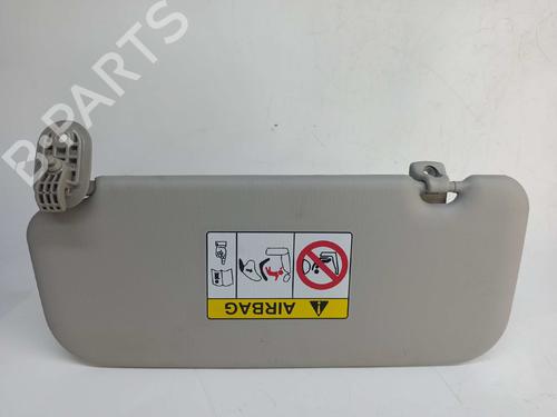 Right sun visor KIA STONIC (YB) 1.0 T-GDi Eco-Dynamics+ | BP8652356I2