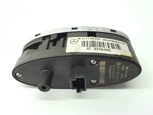 Right rear window switch MERCEDES-BENZ E-CLASS (W211) E 220 CDI (211.006) | BP2749478I28