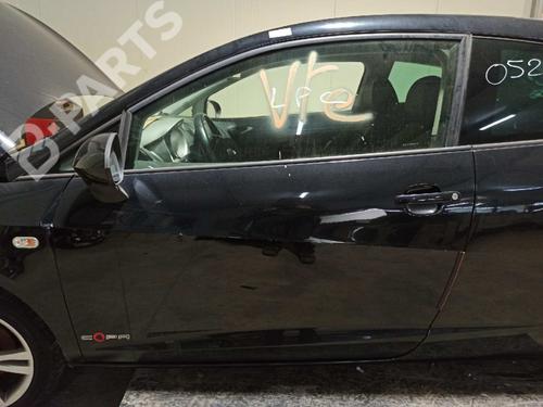 Used Left front door SEAT IBIZA IV SC (6J1, 6P5) 1.2 TDI (75 hp) 7033480
