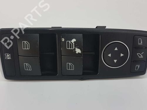Left front window switch MERCEDES-BENZ E-CLASS (W212) E 200 CDI / BlueTEC (212.005, 212.006) | BP7990534I27