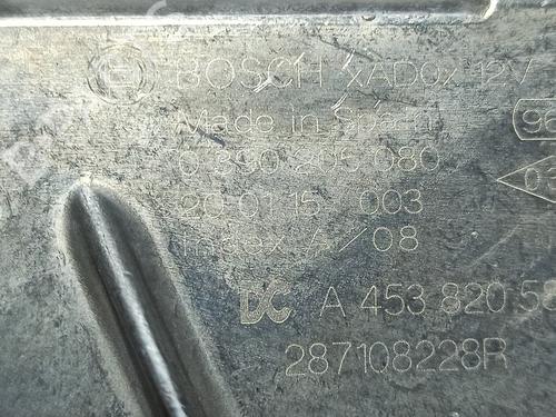 Rear wiper motor RENAULT CLIO V (B7_) 1.0 TCe 90 (B7MT) | BP16384012M102 