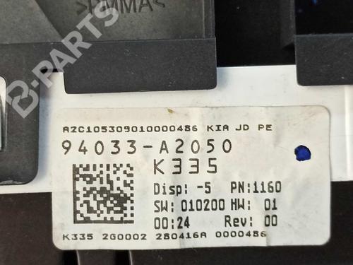 Instrument cluster KIA PRO CEE'D (JD) 1.6 CRDi 136 | BP9520924C47 