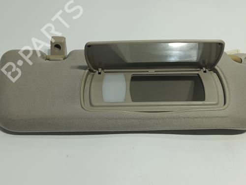 Left sun visor SSANGYONG REXTON / REXTON II (GAB_) 2.7 Xdi | BP11035528I1
