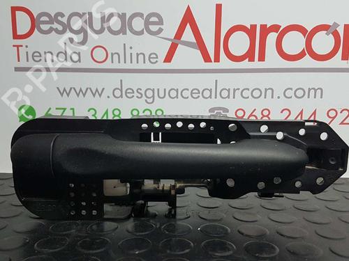 Used Rear right exterior door handle RENAULT MEGANE III Hatchback (BZ0/1_, B3_) 1.5 dCi (86 hp) 2738949