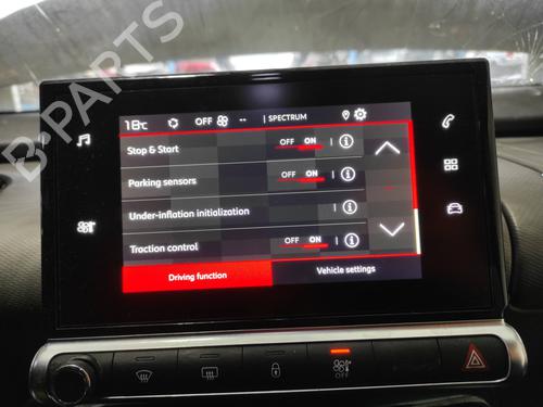 Display monitor CITROËN C4 CACTUS 1.2 THP 110 | BP11043429C48