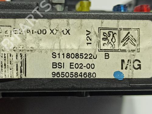 Fuse box PEUGEOT 206 Hatchback (2A/C) | BP30448439E1