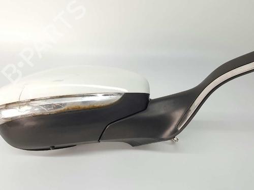 Used Right mirror PEUGEOT 208 I (CA_, CC_) 1.4 HDi (68 hp) 3116114