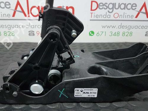 Gear lever RENAULT MEGANE IV Hatchback (B9A/M/N_) 1.2 TCe 130 (B9MR) | BP7425411M90 