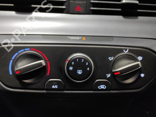 AC Styreenhet / Manøvreringsenhet HYUNDAI i20 III (BC3, BI3) [2020-2025]  23062942