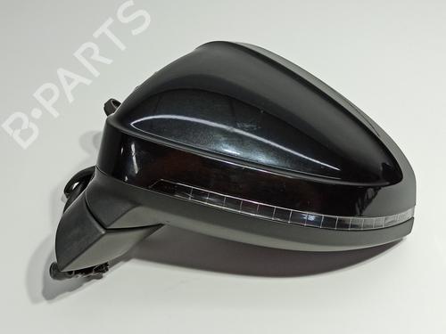Used Right mirror AUDI A4 B9 (8W2, 8WC) 2.0 TDI (150 hp) 23437091