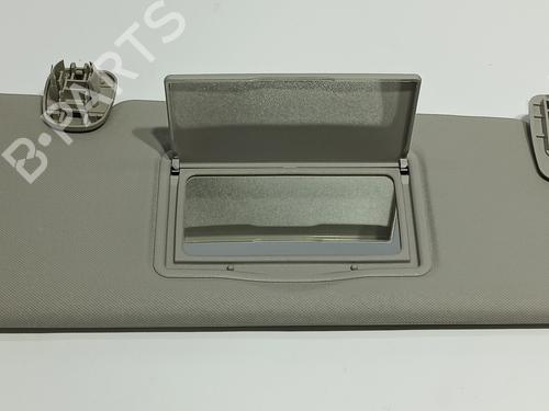 Right sun visor RENAULT CAPTUR I (J5_, H5_) 1.5 dCi 90 (J5N4, J5M5, J5MW, J5M6, J5AL, J5AJ) | BP11331248I2