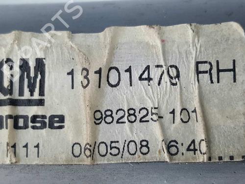 Front right window mechanism OPEL ASTRA H GTC (A04) 1.7 CDTi (L08) | BP2848743C23 