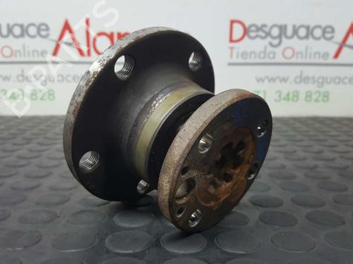 Left rear steering knuckle VW POLO V (6R1, 6C1) 1.4 TDI | BP2753543M27