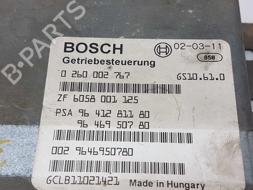 Gearbox control unit PEUGEOT 607 (9D, 9U) 2.2 HDi | BP4508021M52 