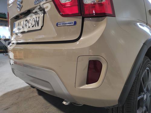 Rear bumper SUZUKI IGNIS III (MF, FF) 1.2 Hybrid (ATK412) | BP10988593C8 