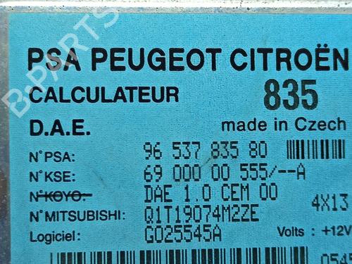 Computers Stuurbekrachtiging CITROËN C3 I (FC_, FN_) 1.4 HDi | BP24018645M49 