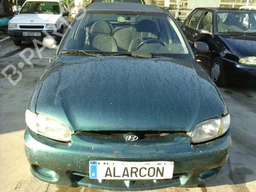 Używane części HYUNDAI ACCENT I (X-3) 1.3 i 12V (84 hp) 4279594