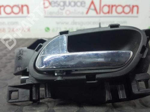 Front left interior door handle PEUGEOT 3008 I MPV (0U_) 1.6 HDi 9683446877 | 9683446877