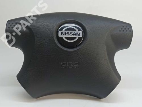 Førerens kollisjonspute NISSAN TERRANO II (R20) 2.7 TDi 4WD (125 hp) 7241951