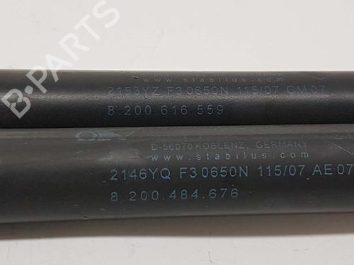 Tailgate lift support RENAULT SCÉNIC II (JM0/1_) 1.6 16V (JM1R) | BP14537534C138
