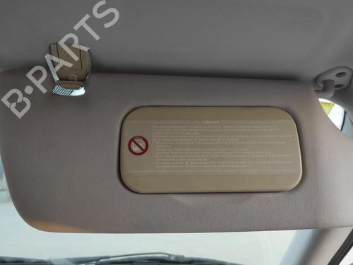 Right sun visor MERCEDES-BENZ M-CLASS (W163) ML 270 CDI (163.113) | BP15048388I2