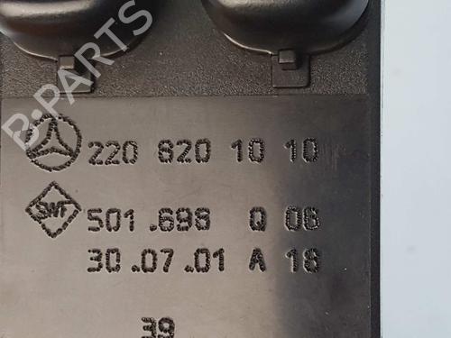 Left front window switch MERCEDES-BENZ S-CLASS (W220) S 320 CDI (220.026, 220.126) | BP9497771I27 
