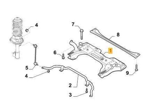 Forbro FIAT DOBLO Bus (263_) 1.3 D Multijet (263AXC1A) | BP29217408M9 