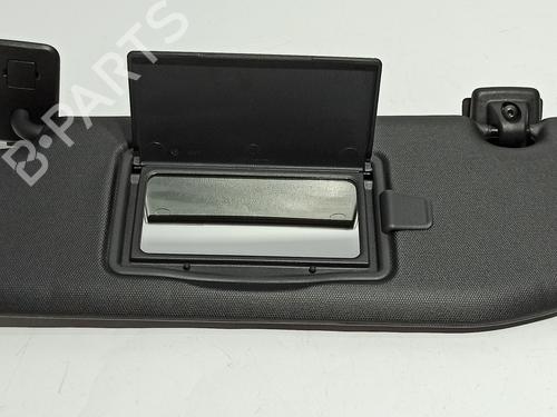 Left sun visor OPEL CORSA F (P2JO) 1.2 (68) | BP18125887I1