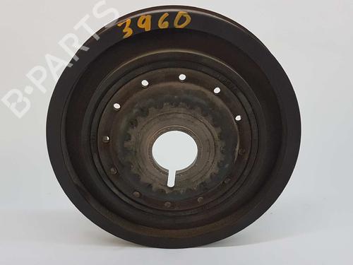 Used Pulley RENAULT SCÉNIC II (JM0/1_) 1.5 dCi (JM0F) (82 hp) 14537216