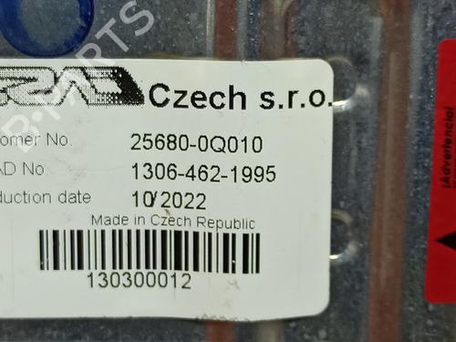 Egr TOYOTA AYGO X (_B7_) 1.0 VVT-i (KGB70) | BP31056296M69