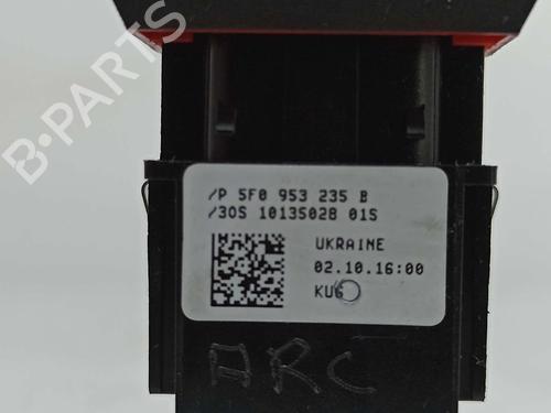 Warning switch SEAT IBIZA IV SC (6J1, 6P5) 1.2 TSI | BP7534640I22