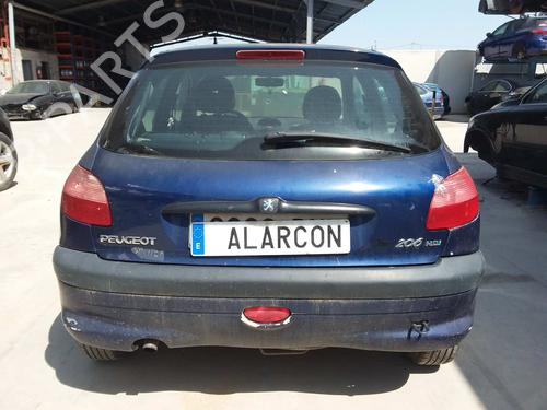 Front left window mechanism PEUGEOT 206 Hatchback (2A/C) 1.4 HDi eco 70 | BP6563987C22