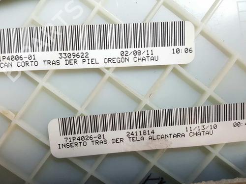 Rear right panel BMW X6 (E71, E72) xDrive 40 d | BP5992927C61  - Image 5