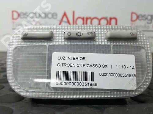 Innerbelysning CITROËN C4 Picasso I MPV (UD_) 1.6 HDi 110 | BP7425238I8 