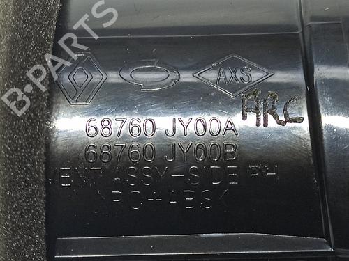 Air vent RENAULT KOLEOS I (HY_) 2.0 dCi 4x4 (HY0K) | BP11959340I21