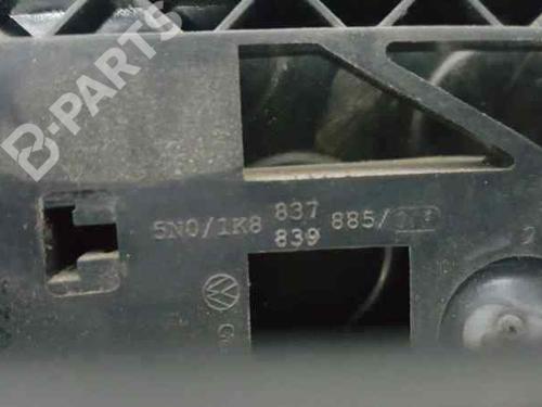 Front right exterior door handle SEAT IBIZA IV SC (6J1, 6P5) 1.6 TDI | BP2754406C129 