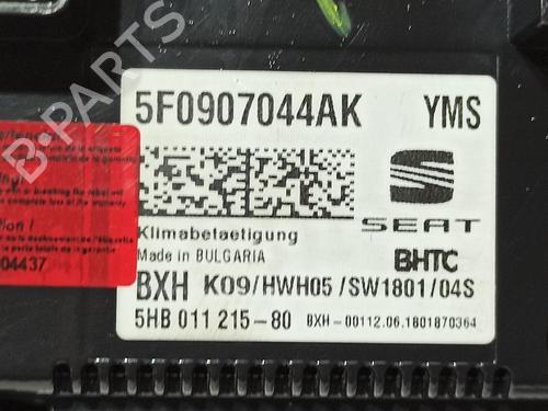 Climate control SEAT LEON (5F1) 1.4 TSI | BP21676457I5 