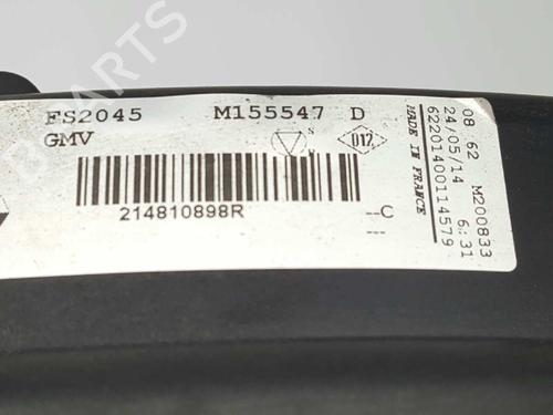 Radiator fan RENAULT SCÉNIC III (JZ0/1_) 1.5 dCi | BP2768715M35 