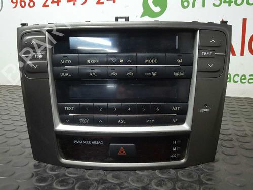 Comando chauffage LEXUS IS II (_E2_) 220d (ALE20) | BP2749298I5