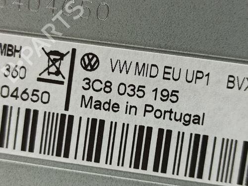 Display monitor VW GOLF VI (5K1) 1.6 TDI | BP20642959C48 