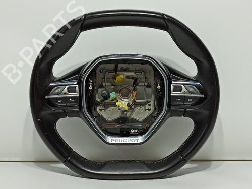 Used Steering wheel PEUGEOT 3008 II SUV (MC_, MR_, MJ_, M4_) 1.2 THP/ PureTech 130 (MRHNSM, MRHNSU, MRHNSJ, MRHNYW,... (131 hp) 11385862