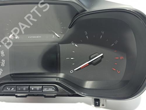 Instrument cluster CITROËN C3 III (SX) 1.5 BlueHDi 100 (SXYHYP, SXYHTU) | BP11426847C47 