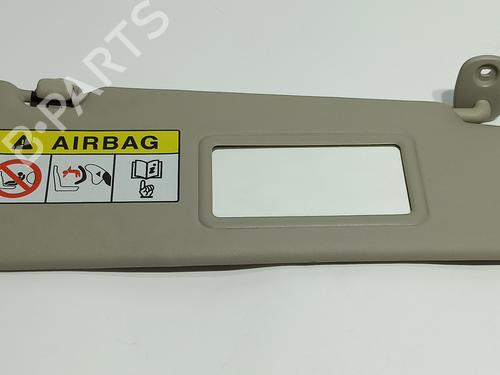 Right sun visor DACIA SANDERO II 1.5 Blue dCi 95 (B8JL) | BP14448904I2
