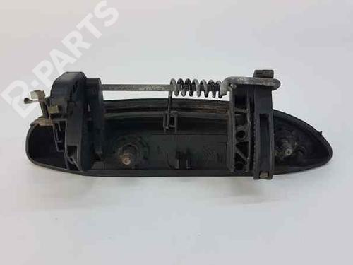 Front left exterior door handle RENAULT MEGANE I (BA0/1_) 1.4 16V (BA0D, BA1H, BA0W, BA10) | BP6337570C128 