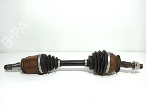 Left front driveshaft NISSAN PATHFINDER III (R51) 2.5 dCi | BP20100632M38