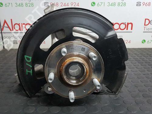 Left front steering knuckle OPEL ASTRA K (B16) 1.4 Turbo (68) | BP2768954M25