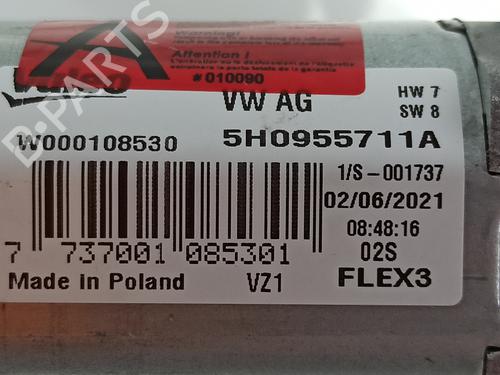 Rear wiper motor VW GOLF VIII (CD1, DA1) 1.5 TSI | BP30117903M102