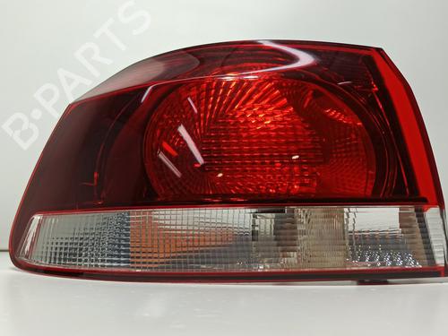 Used Left taillight VW GOLF VI (5K1) 1.6 TDI (105 hp) 20642950