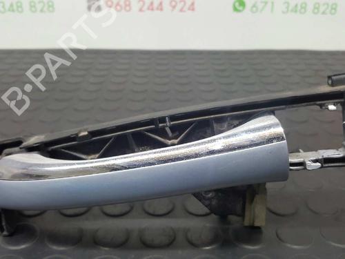 Front left exterior door handle MERCEDES-BENZ S-CLASS (W220, V220) S 320 CDI (220.026, 220.126) | BP2740892C128