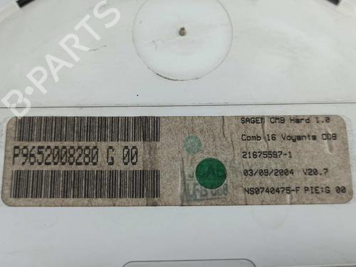 Instrument cluster CITROËN C3 I (FC_, FN_) 1.4 HDi | BP6816737C47 